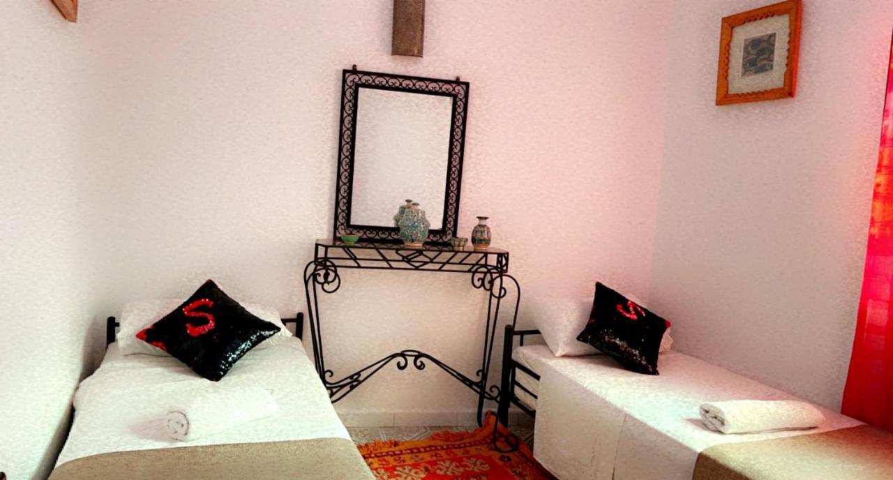 Storck House Bed and Breakfast Marrakesh Exteriör bild