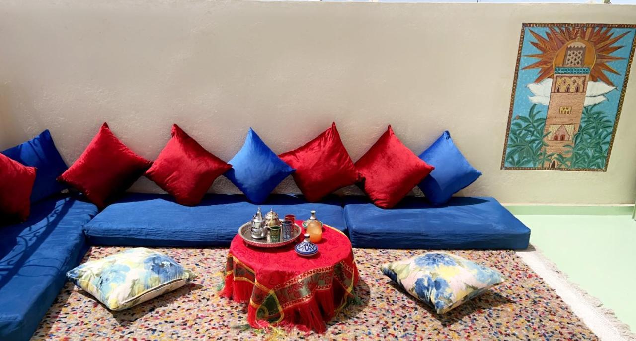 Storck House Bed and Breakfast Marrakesh Exteriör bild