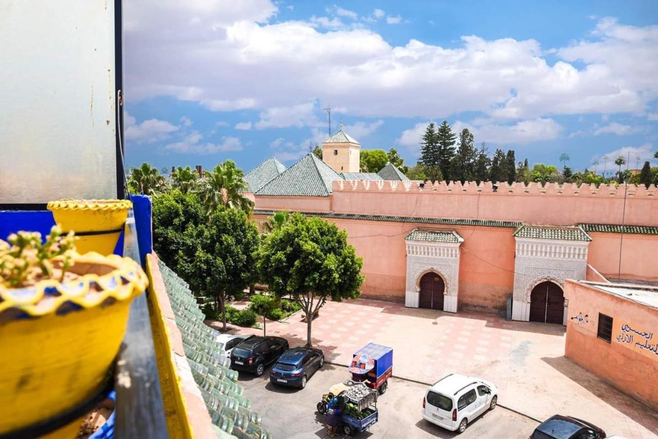Storck House Bed and Breakfast Marrakesh Exteriör bild