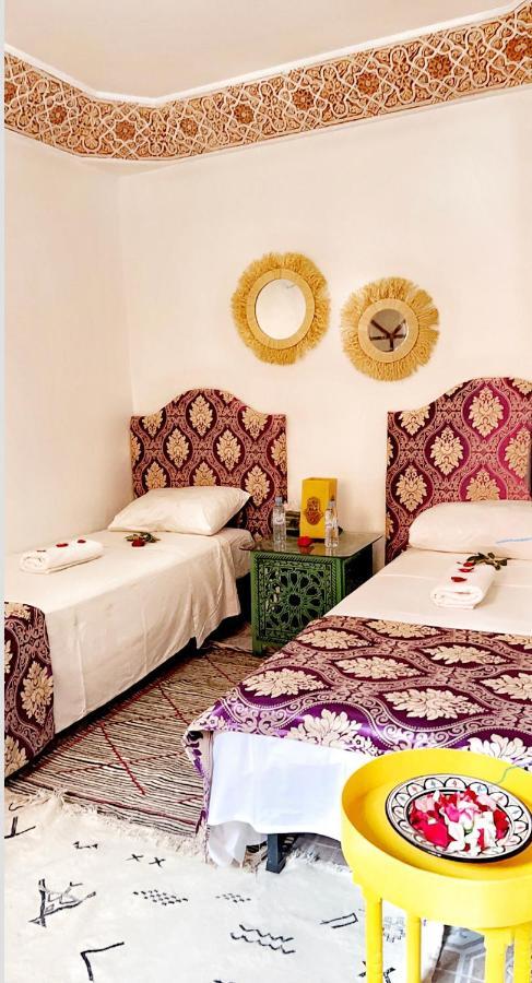 Storck House Bed and Breakfast Marrakesh Exteriör bild